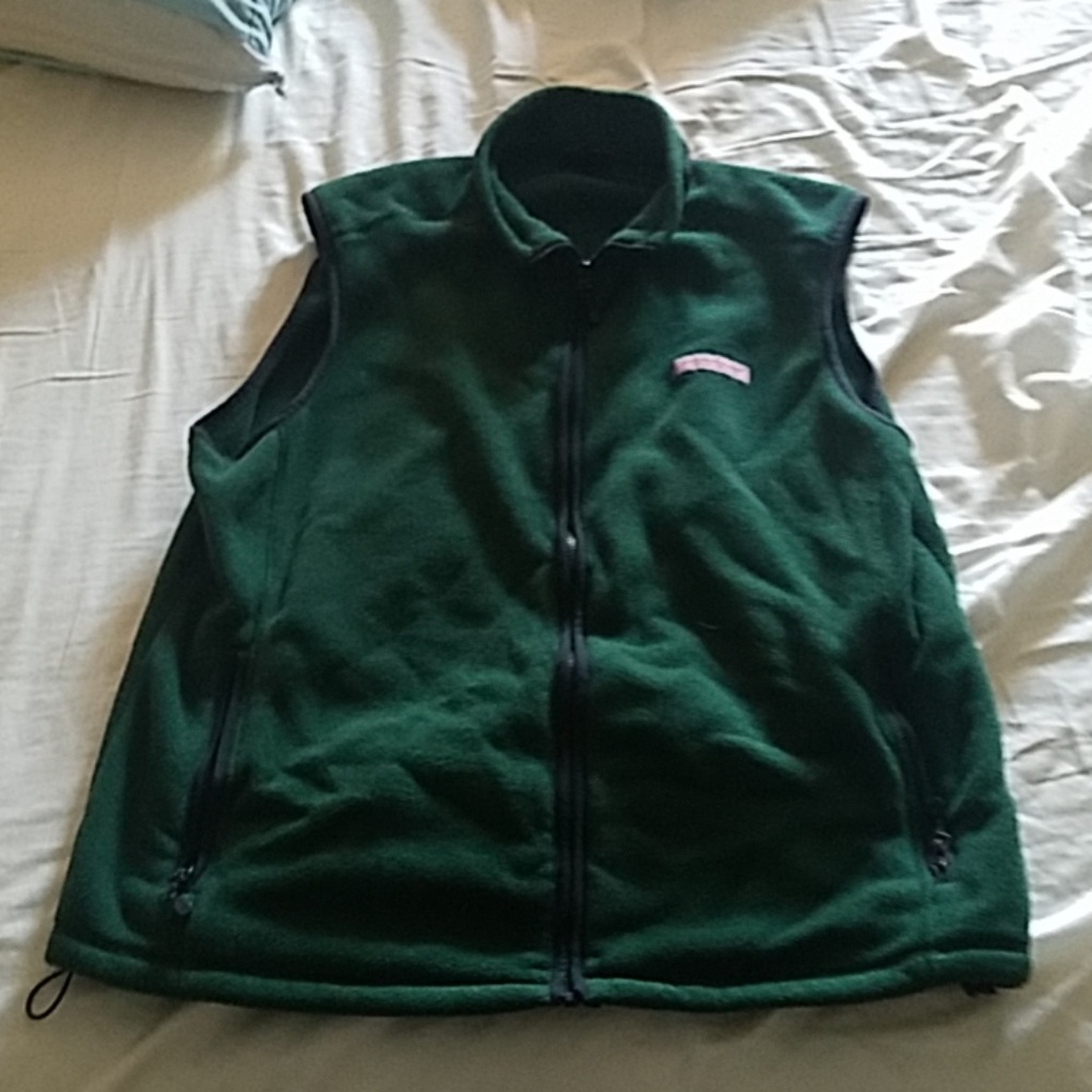 Vineyard Vines Fleece Vest
